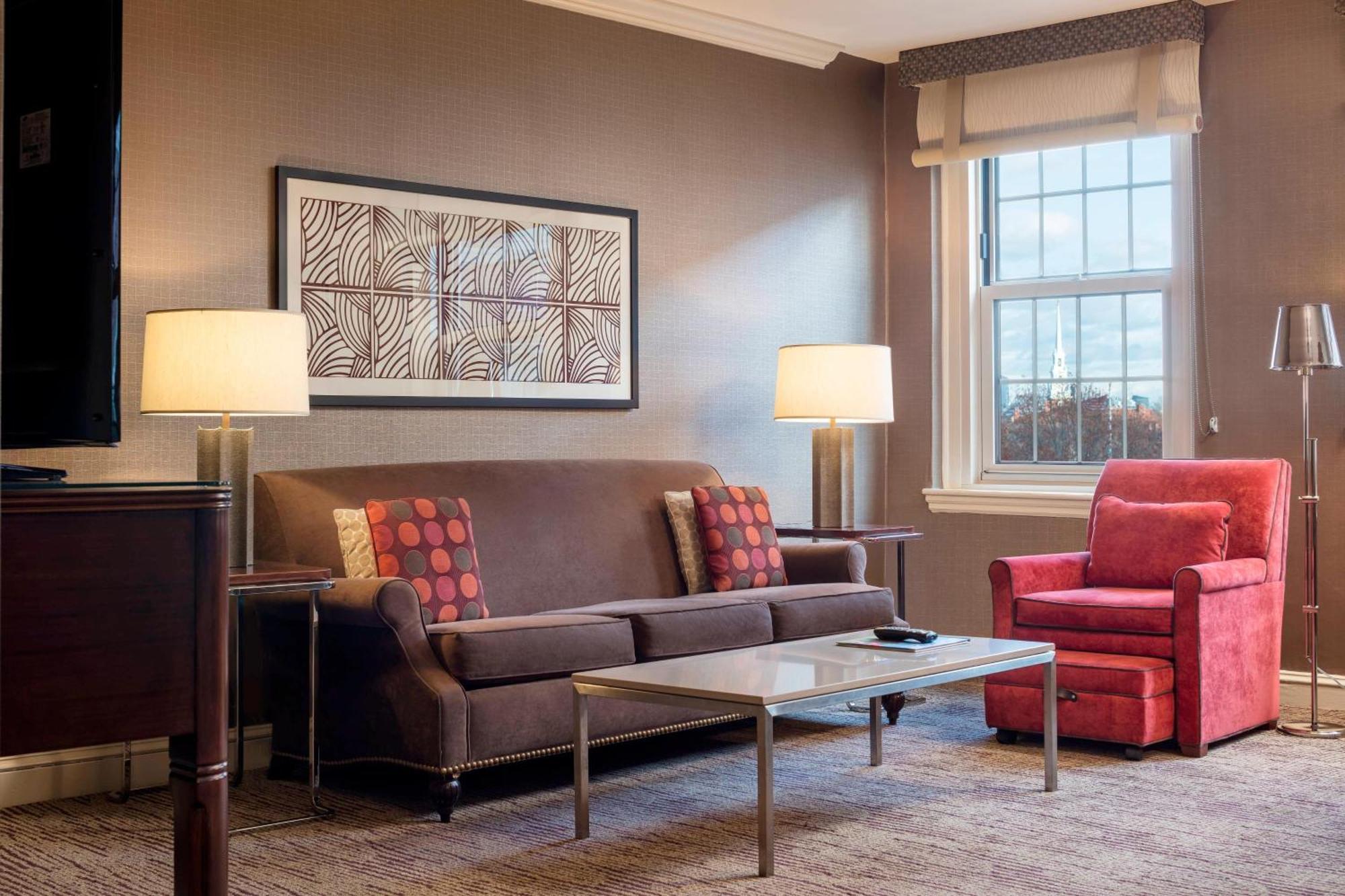 Sheraton Commander Hotel Cambridge Exteriér fotografie