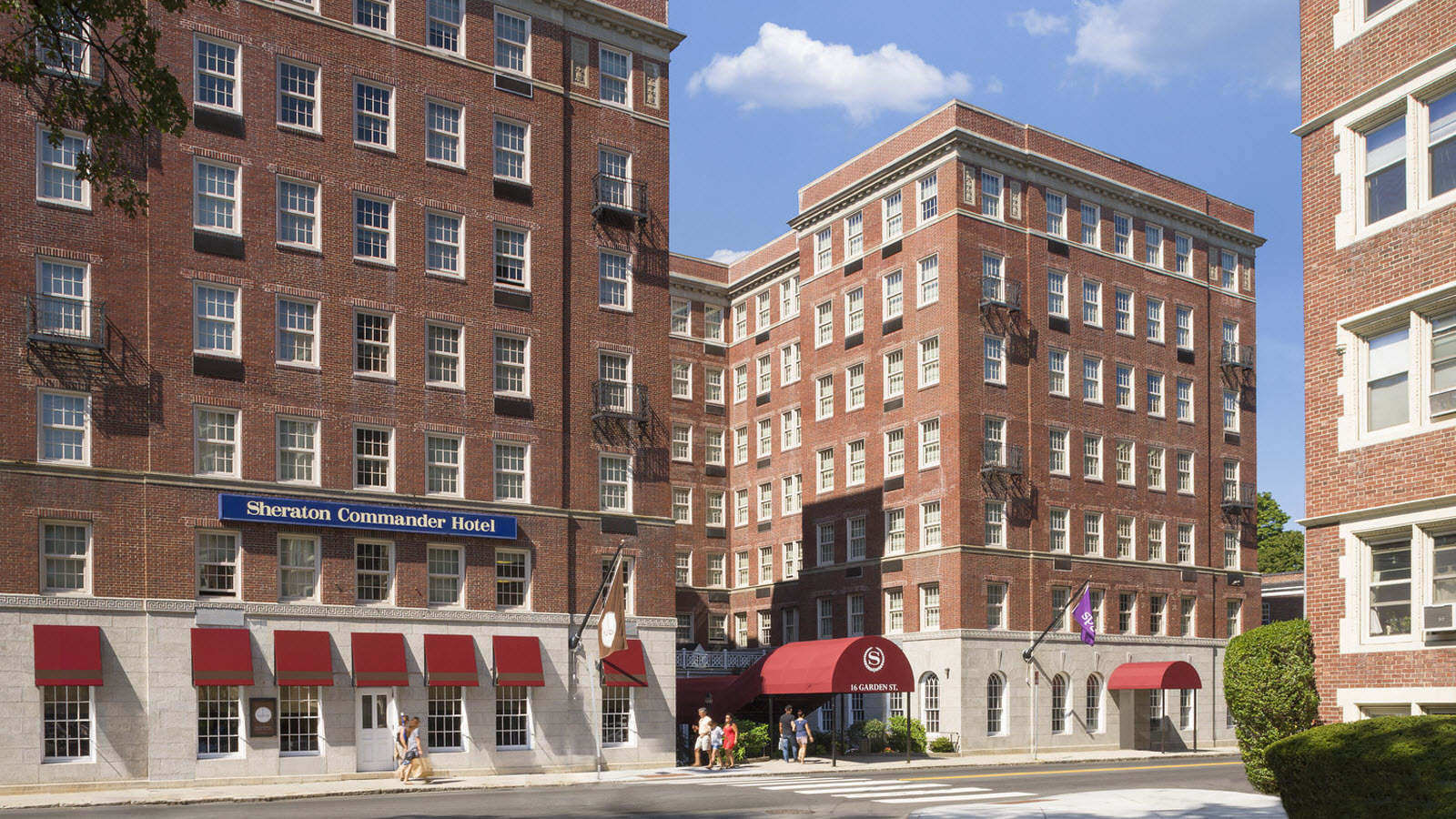 Sheraton Commander Hotel Cambridge Exteriér fotografie