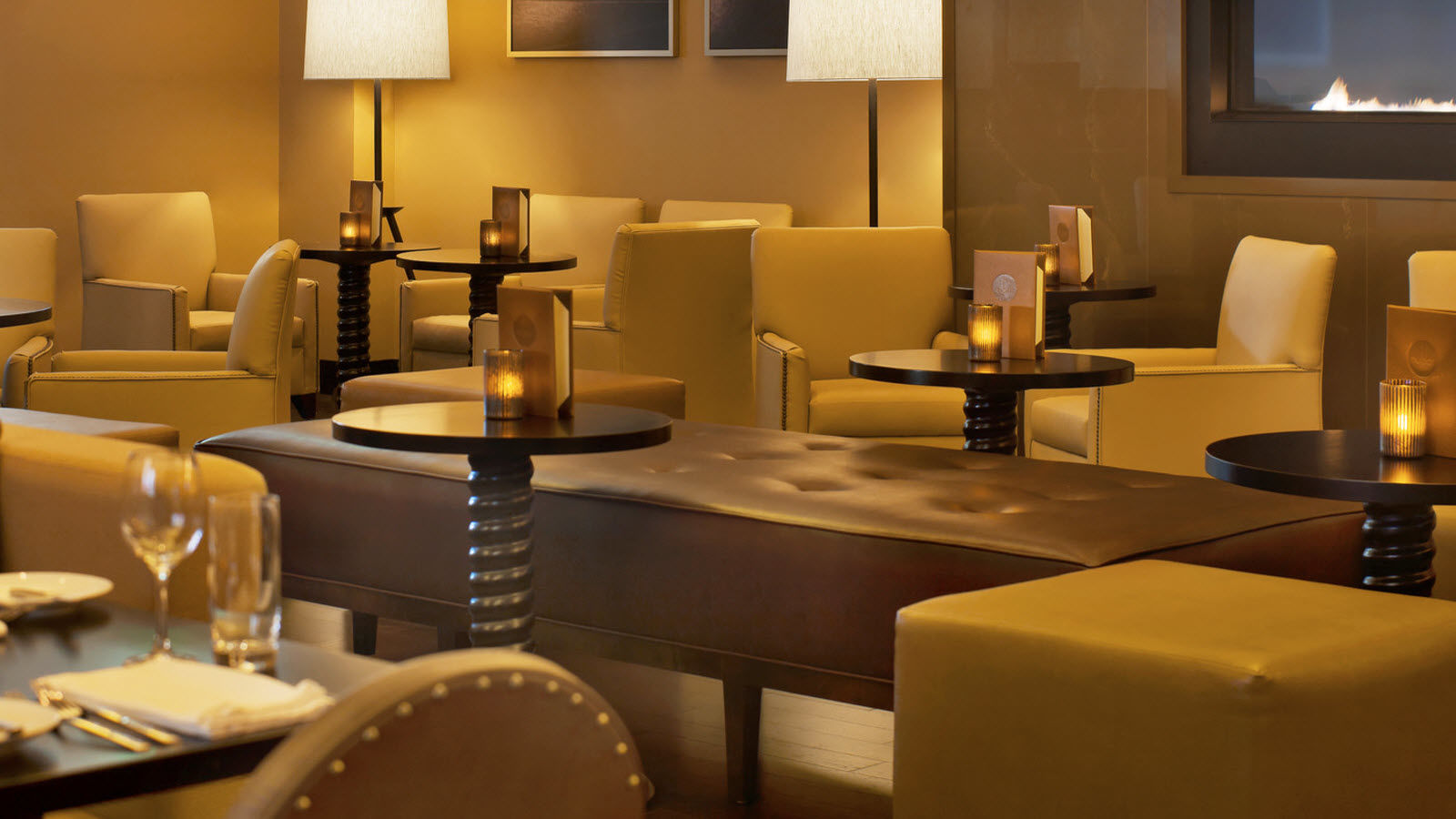 Sheraton Commander Hotel Cambridge Restaurace fotografie
