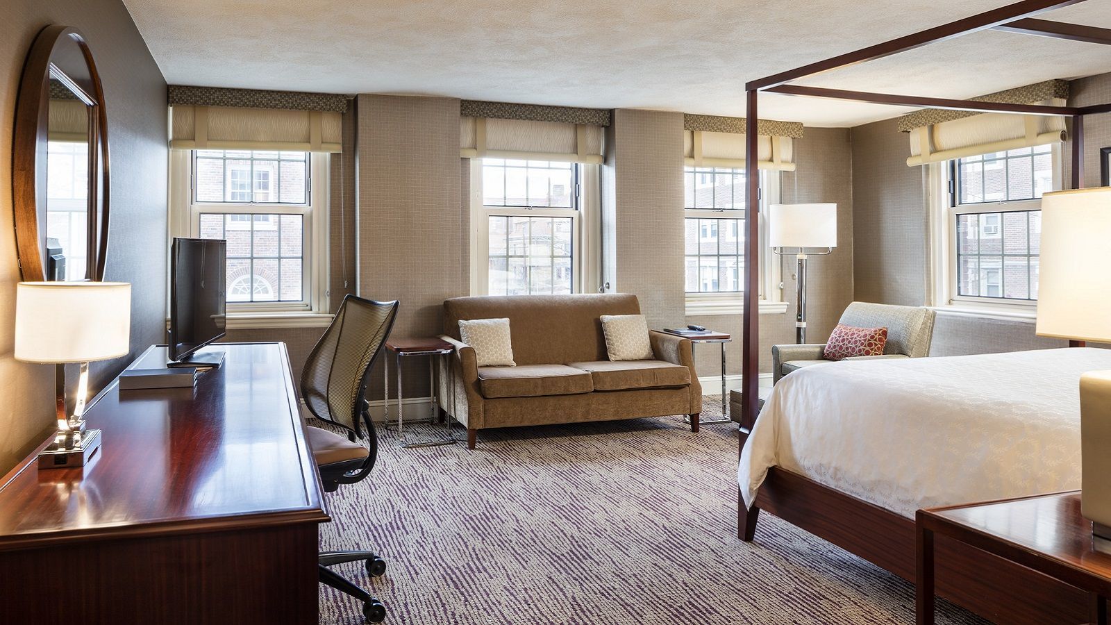 Sheraton Commander Hotel Cambridge Pokoj fotografie